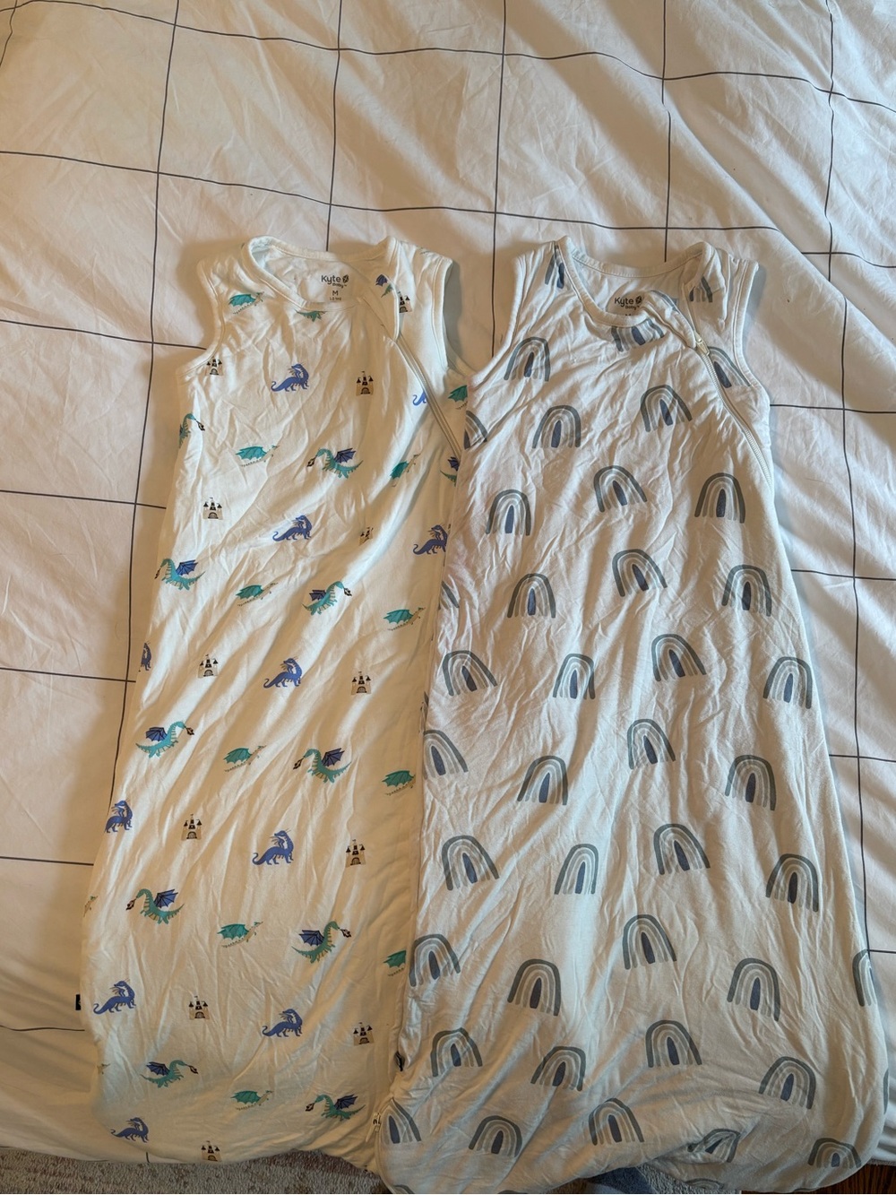 Kyte BABY sleep sacks - size medium